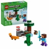 LEGO Minecraft 21583 LEGO Minecraft 21583 Steve i przygoda w tajdze - zdjęcie