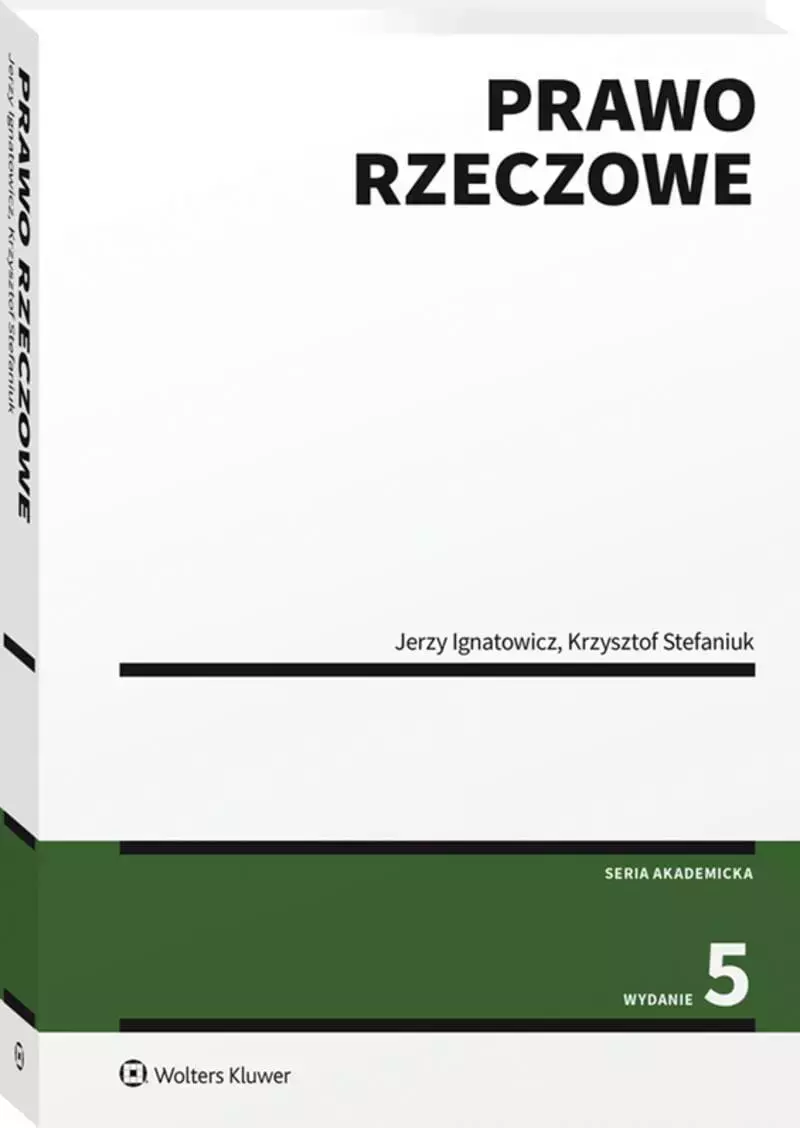 Prawo rzeczowe 2022 Prawo rzeczowe 2022
