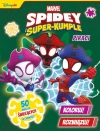 Koloruj! Rozwiązuj! 50 naklejek świecących w ciemności. Piraci. Marvel Spidey i Super-kumple - zdjęcie