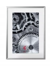 Ramka aluminiowa z plexi 18x24 cm, srebrna - zdjęcie