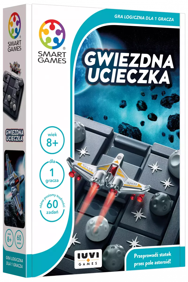 Smart Games. Gwiezdna ucieczka Smart Games. Gwiezdna ucieczka
