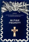 86 Pułk Piechoty Zarys Historii Wojennej Pułków Polskich w Kampanii Wrześniowej - zdjęcie