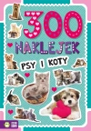 300 naklejek. Psy i koty - zdjęcie