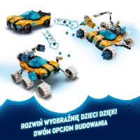 LEGO DREAMZzz™ Kosmiczny samochód pana Oza 71475, zdjęcie 3