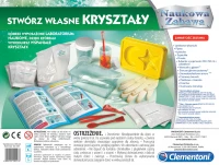 Naukowa zabawa. Stwórz własne kryształy, zdjęcie 5