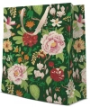 Torebka prezentowa Klasyczne kwiaty, bardzo duża - zdjęcie