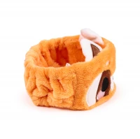 Pluszowa opaska do makijażu -Panda Czerwona Ru - Adoramals, zdjęcie 5