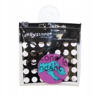 Gryzak terapeutyczny, dinozaur, fioletowy, Jellystone Designs, zdjęcie 3