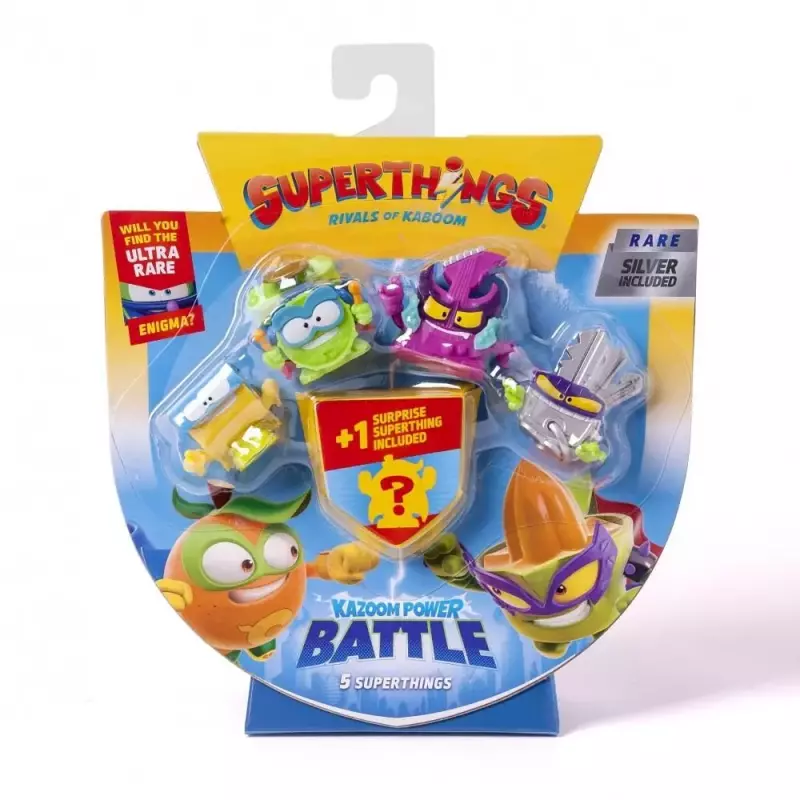 Superthings Kazoom. Bitwa o władzę