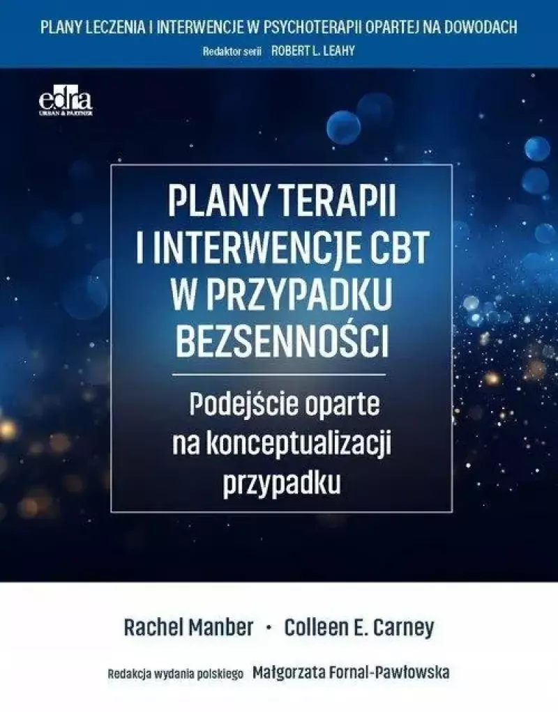 Plany terapii i interwencje CBT w przypadku bezsenności
