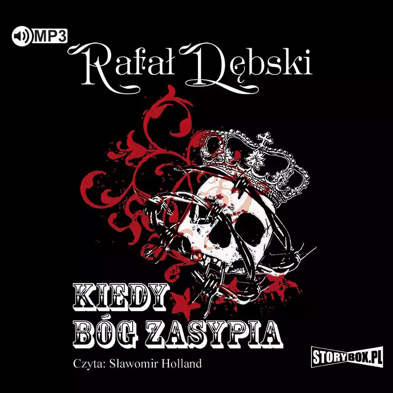 Kiedy Bóg zasypia. Audiobook Kiedy Bóg zasypia. Audiobook