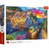 Puzzle Trefl 1000 elementów Wieczorny spacer po Cinque Terre - zdjęcie