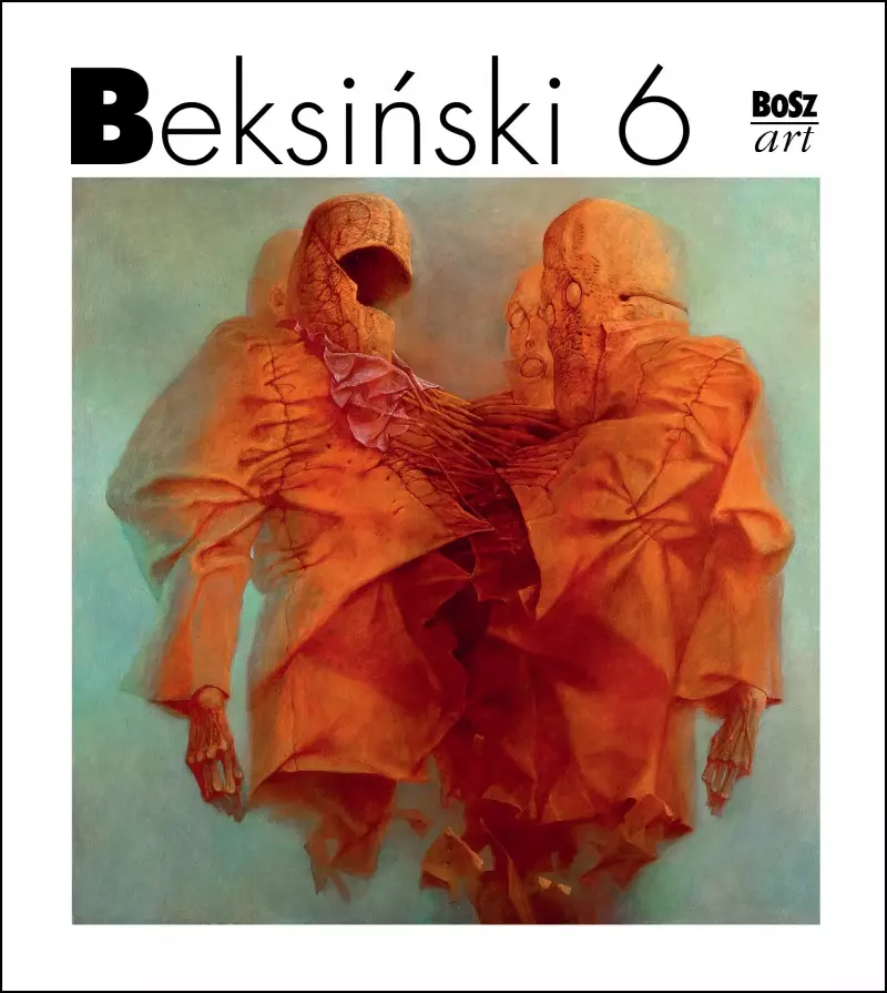 Beksiński 6. Miniatura albumu. Beksiński 6. Miniatura albumu Beksiński 6. Miniatura albumu. Beksiński 6. Miniatura albumu