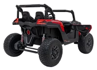 Pojazd UTV X3 Off-Road Czerwony, zdjęcie 9