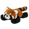 Pluszowa Maskotka Przytulanka Panda Czerwona Ruda 30cm - zdjęcie