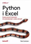 Python i Excel. Nowoczesne środowisko do automatyzacji i analizy danych - zdjęcie