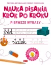 Nauka pisania krok po kroku Pierwsze wyrazy - zdjęcie