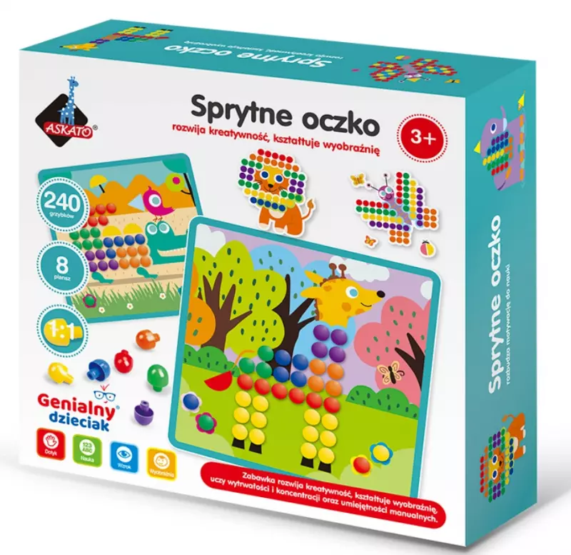 Kreatywna mozaika. Sprytne oczko
