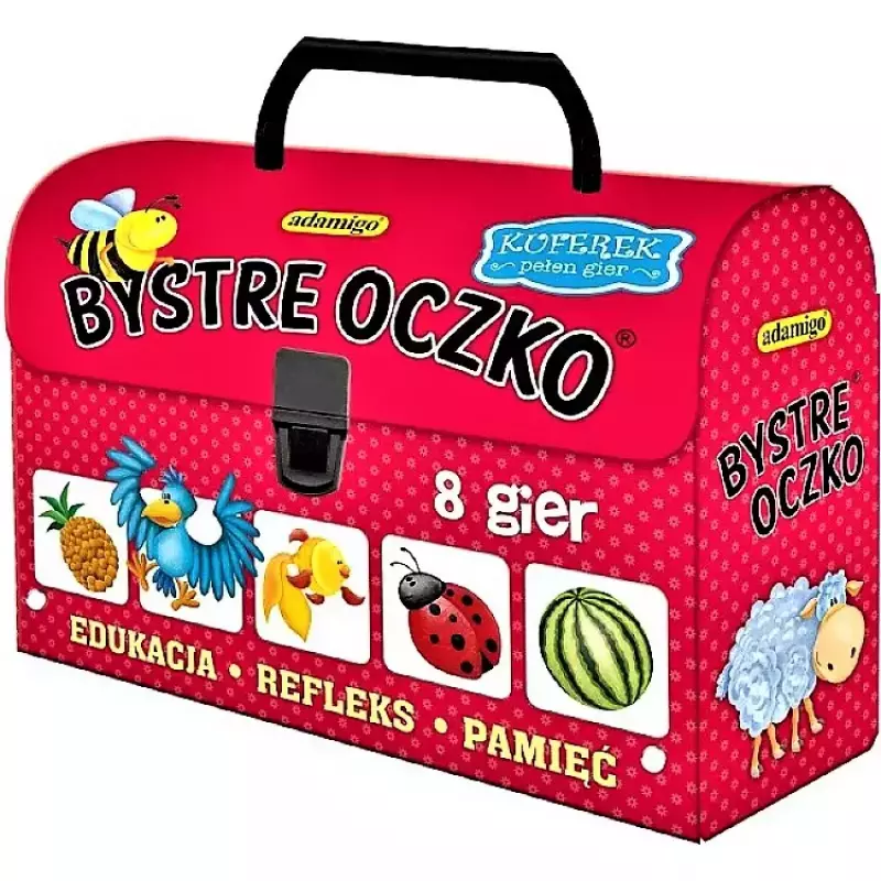 Kuferek. Bystre oczko