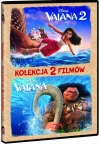 Vaiana. Pakiet 1-2, 2 DVD - zdjęcie
