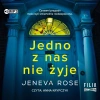 Jedno z nas nie żyje. Audiobook - zdjęcie