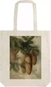 Torba bawełniana STBAG 56 Szyszki jodły - zdjęcie