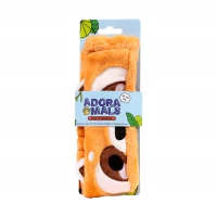 Pluszowa opaska do makijażu -Panda Czerwona Ru - Adoramals, zdjęcie 2