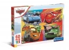 CLE puzzle 60 maxi SuperKolor Cars 26332 - zdjęcie
