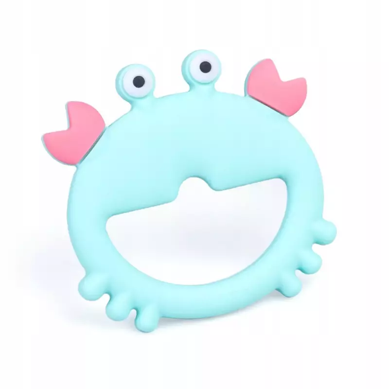 Gryzak silikonowy. Krab