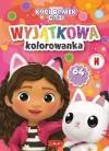 Koci domek Gabi. Wyjątkowa kolorowanka - zdjęcie