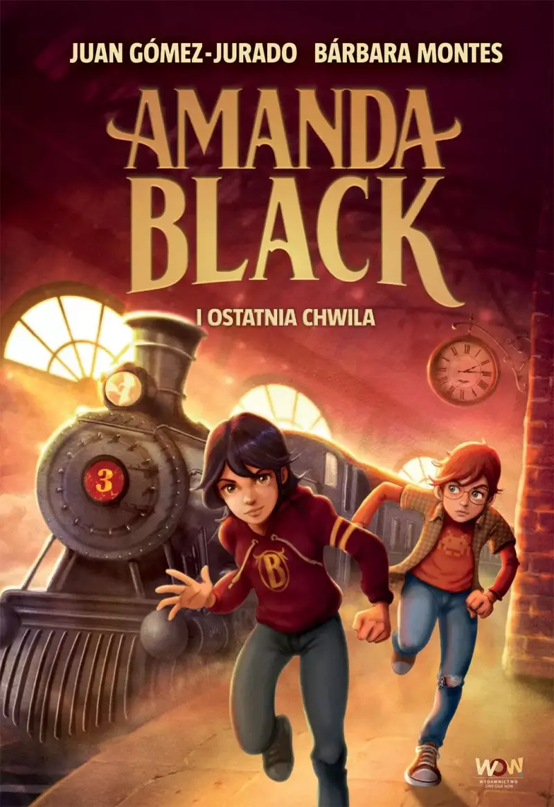 Amanda Black. Tom 3. Amanda Black i Ostatnia Chwila
