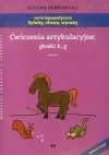 Ćwiczenia artykulacyjne głoski k, g zeszyt 6 - zdjęcie