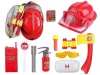 Hełm strażaka z akcesoriami - zdjęcie