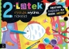 2-latek rysuje, wycina, nakleja. Kreatywna książeczka dla małego artysty - zdjęcie