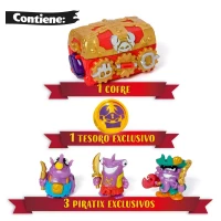 PIRATIX Monster Treasure Zestaw, figurka, zdjęcie 6