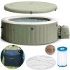 Dmuchane SPA z hydromasażem 4 osobowe INTEX 28426NP - zdjęcie