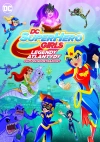DC Super Hero Girls. Legendy Atlantydy, DVD - zdjęcie