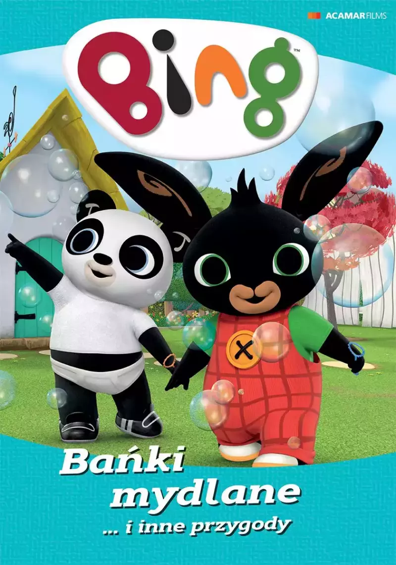 Bing. Część 5. Bańki mydlane i inne przygody, DVD