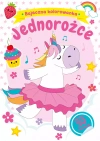 Bajeczna kolorowanka. Jednorożce - zdjęcie