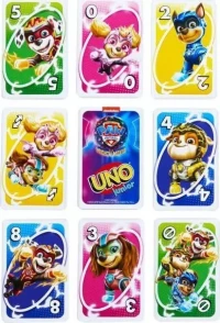 Mattel. HPY62 Uno Junior. Psi Patrol, zdjęcie 5