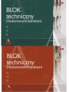 Blok techniczny z kolorowymi kartkami A3, 10 kartek - zdjęcie