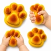 Zabawka - Gniotek SQUISHY Chleb łapka - zdjęcie