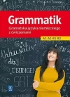 Grammatik. Gramatyka języka niemieckiego z ćwiczeniami A1, A2, B1, B2 - zdjęcie