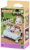 Sylvanian Families. Spacerówka dla trojaczków - zdjęcie