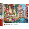 Trefl Puzzle 1500 el. Letnie popołudnie w Wenecji - zdjęcie
