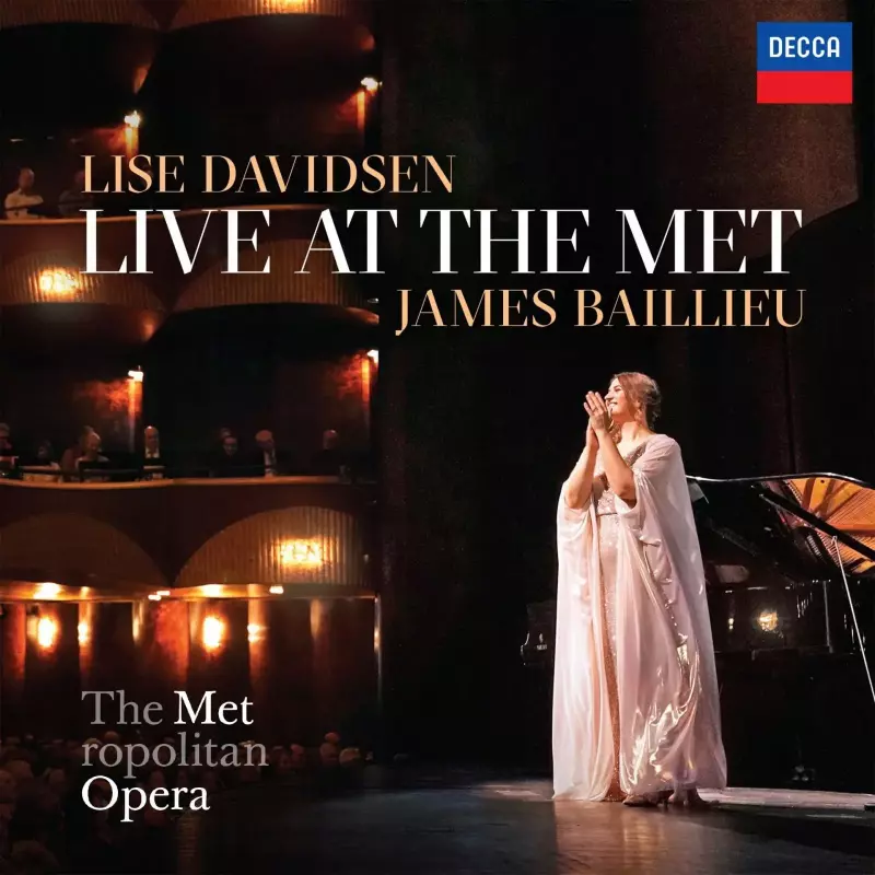 Live At The Met, CD