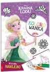 Kraina Lodu. Kolorowanka - zdjęcie