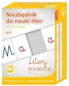 Niezbędnik do nauki liter. Część 1. Litery pisane - zdjęcie