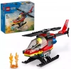 LEGO City Strażacki helikopter ratunkowy 60411 - zdjęcie