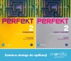 Perfekt 2. Język niemiecki. Komplet Podręcznik + Zeszyt ćwiczeń + dostęp Mondly - zdjęcie